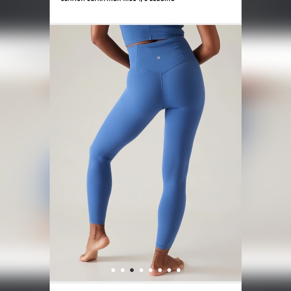 Athleta Ultra High Rise Elation 7/8 - Picture 5 of 11